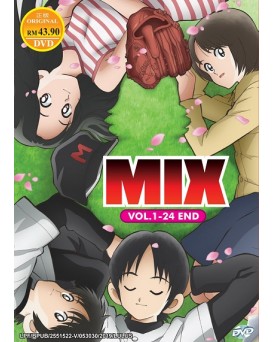 * ENG DUB * MIX VOL.1-24 END